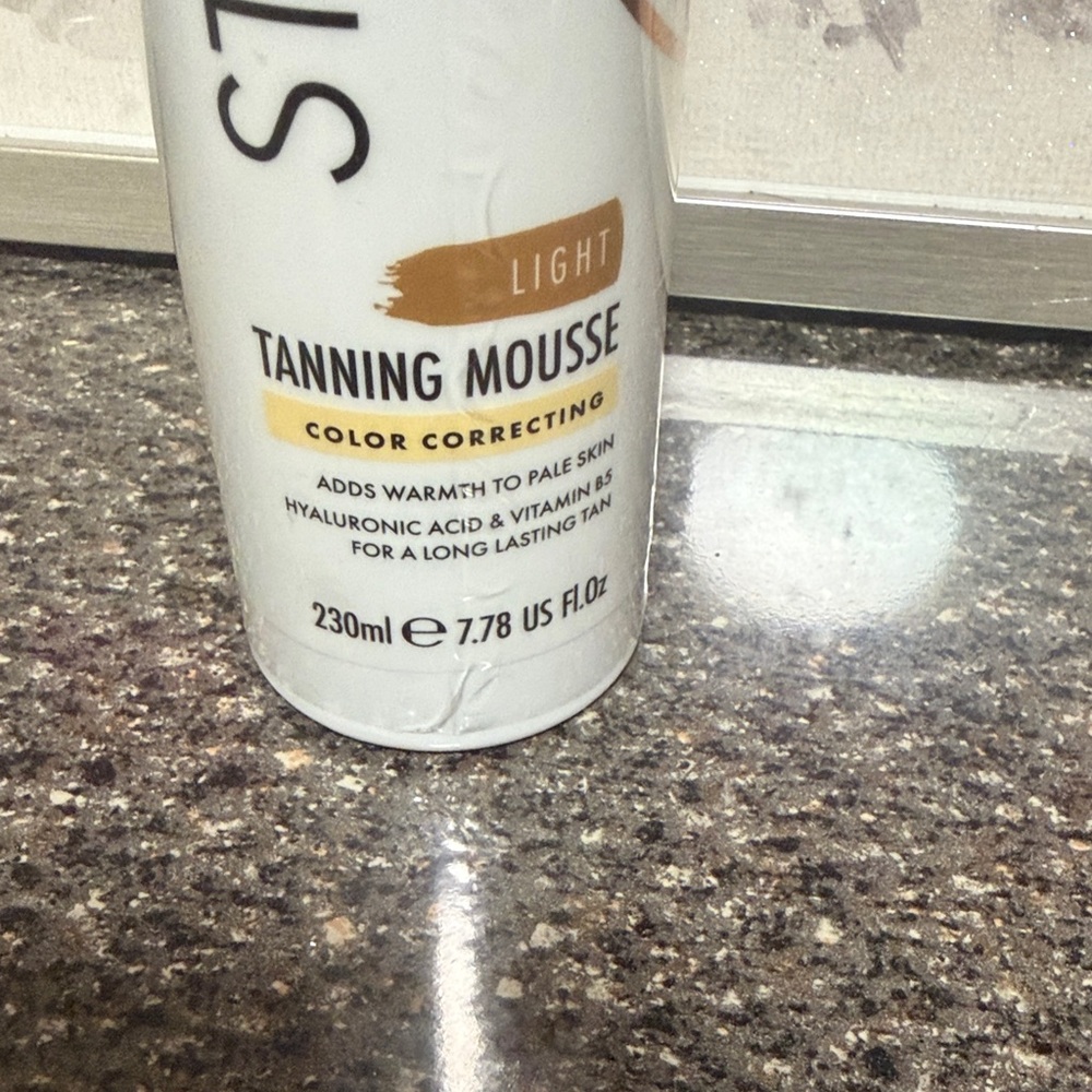 Advanced Tanning Mousse - Light Brown - Picture 2 of 2